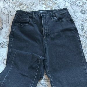 Good American Jeans worn once